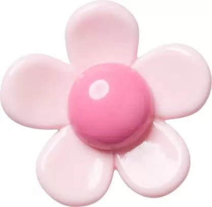 Crocs Jibbitz Pink Resin Flower 10009790