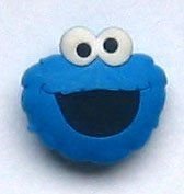 Crocs Jibbitz Sesame Street Cookie Monster 10012067