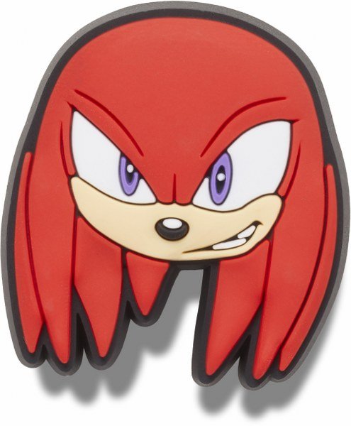 Crocs Jibbitz Sonic The Hedgehog Knuckles 10011909 Crocs Jibbitz Sonic The Hedgehog Knuckles 10011909