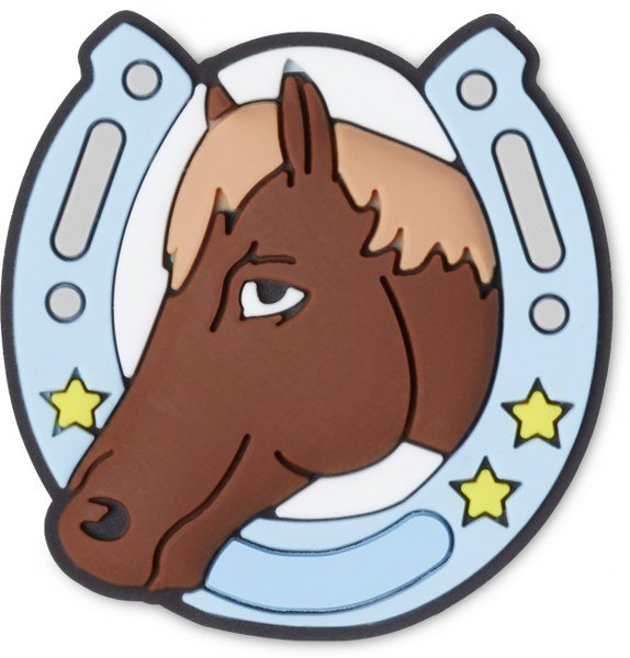 Crocs Jibbitz Horse Girl Badge 10012438