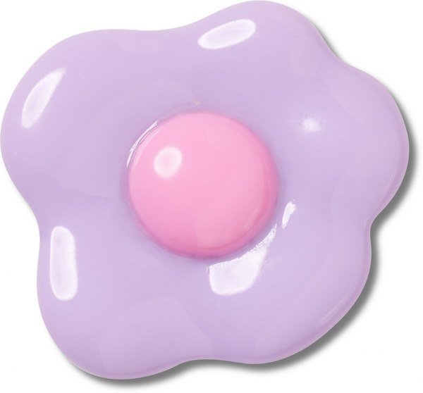 Crocs Jibbitz Dainty Acrylic Purple Daisy 10013401