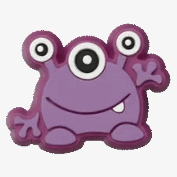 Crocs Jibbitz Tiny Purple Monster 10013578 Crocs Jibbitz Tiny Purple Monster 10013578