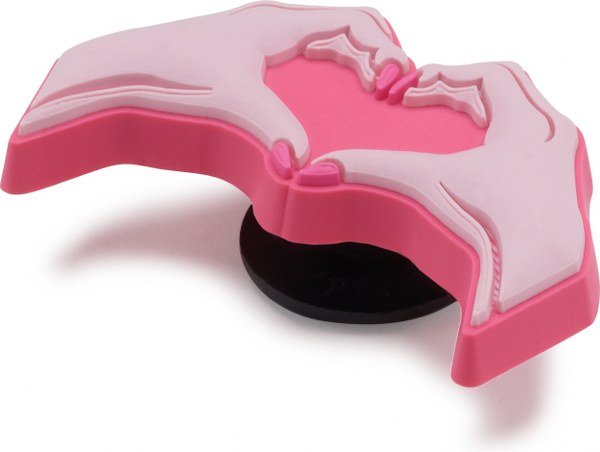 Crocs Jibbitz Pink Heart Hands 10013850 Crocs Jibbitz Pink Heart Hands 10013850
