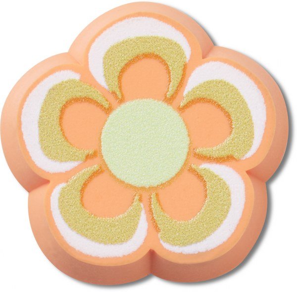 Crocs Jibbitz Orange Flower Eraser 10014073