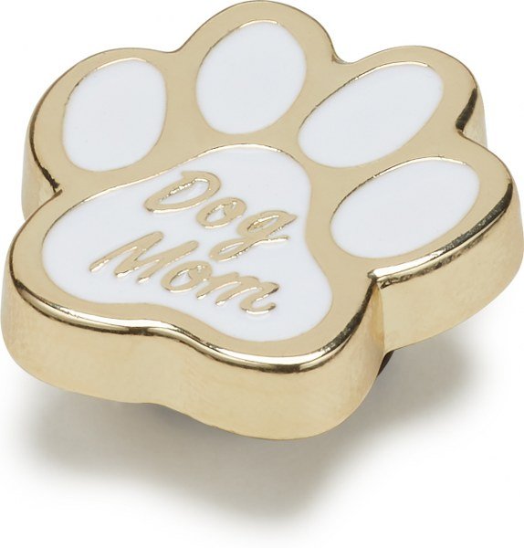 Crocs Jibbitz Gold Dog Mom Paw 10014150