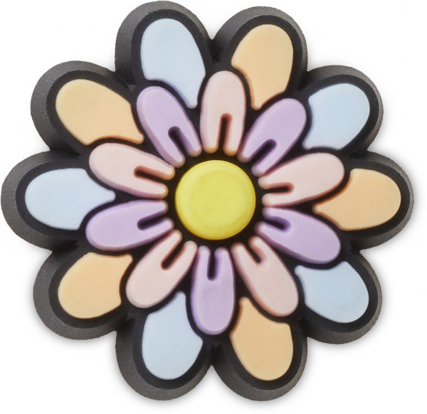 Crocs Jibbitz Multi Colored Layered Flower 10014168