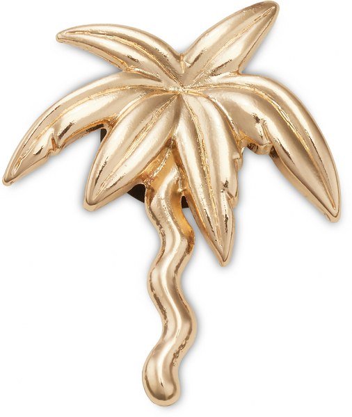 Crocs Jibbitz Gold Palm Tree 10014172