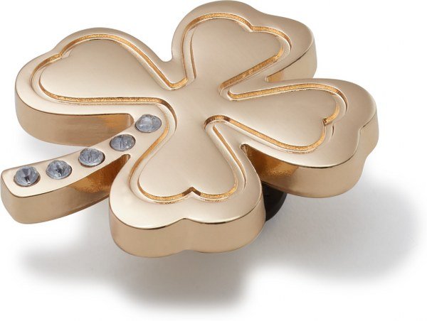 Crocs Jibbitz Gold Gem Clover 10014486
