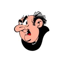 Crocs Jibbitz Smurfs Gargamel 10014520