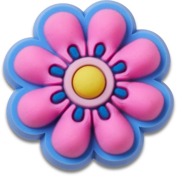 Crocs Jibbitz Tiny Pink and Yellow Flower 10014563 Crocs Jibbitz Tiny Pink and Yellow Flower 10014563