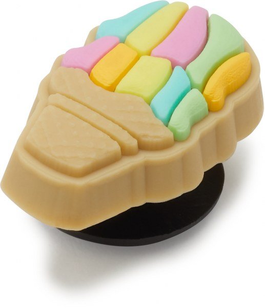 Crocs Jibbitz Rainbow Ice Cream Cone 10014569