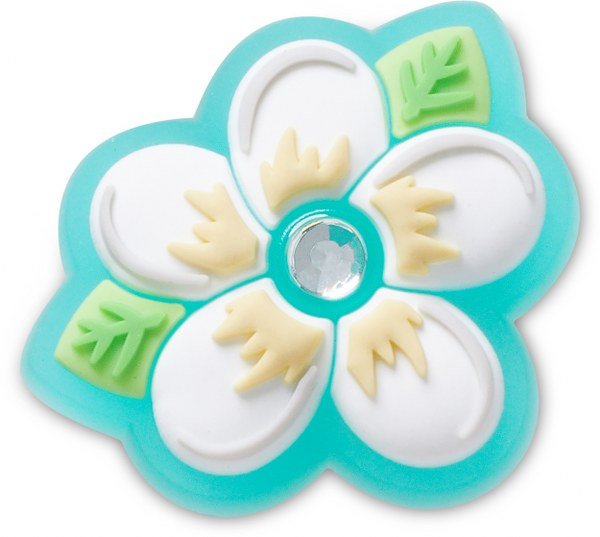 Crocs Jibbitz Gem Plumeria Floral 10014580 Crocs Jibbitz Gem Plumeria Floral 10014580
