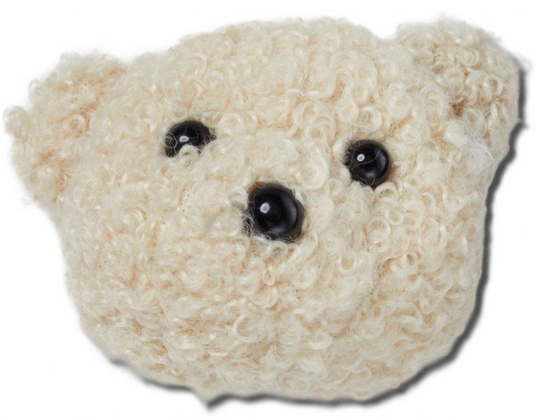 Crocs Jibbitz Terry Teddy Bear Face 10014625