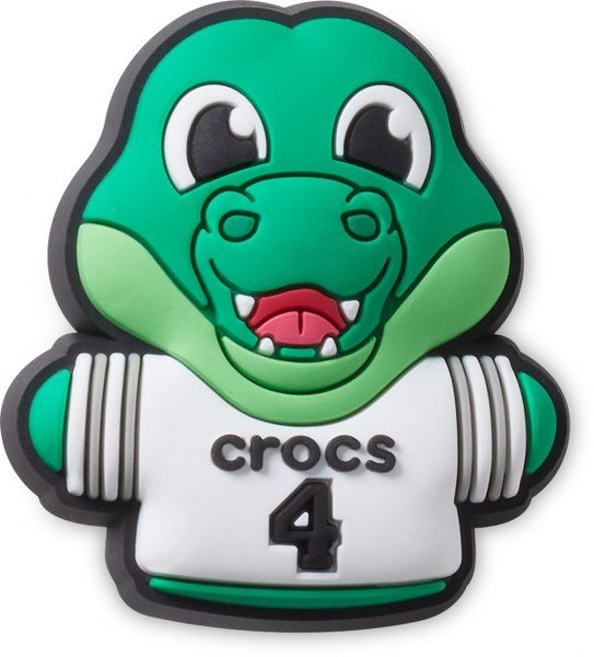 Crocs Jibbitz Cutie Alligator Fan 10014721 Crocs Jibbitz Cutie Alligator Fan 10014721