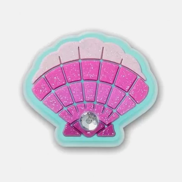 Crocs Jibbitz Pink Seashell with Gem 10014766