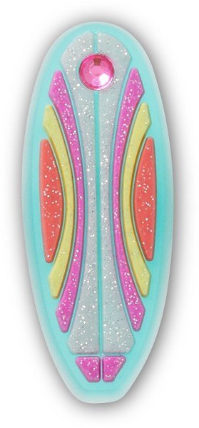 Crocs Jibbitz Surfboard with Gem 10014768