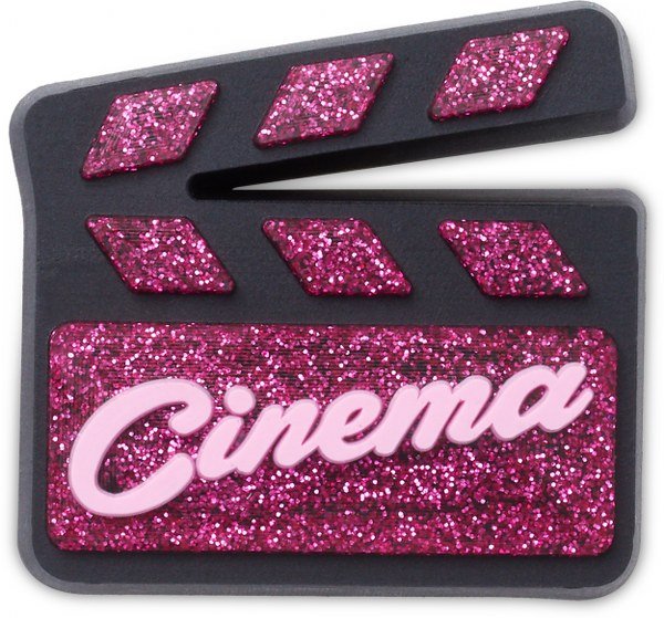 Crocs Jibbitz Pink Clapperboard 10014774