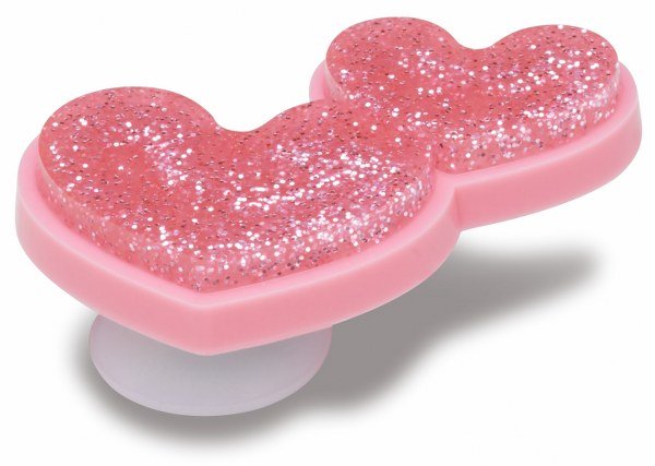 Crocs Jibbitz Glitter Heart Duo 10014806