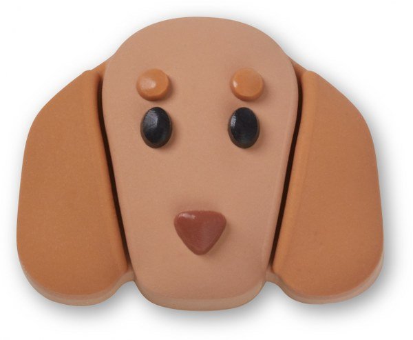 Crocs Jibbitz Tiny Dachshund Face 10014956