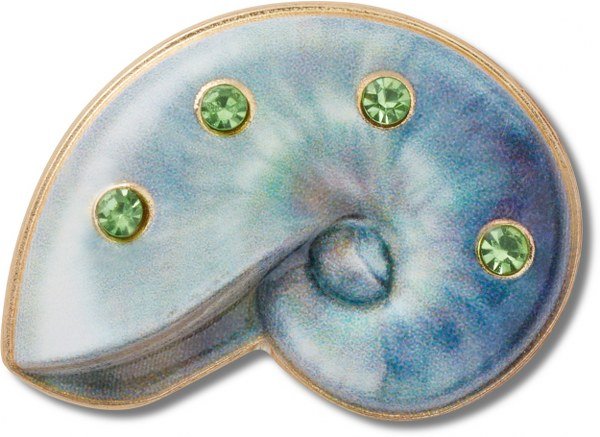 Crocs Jibbitz Light Swirl Shell 10015369