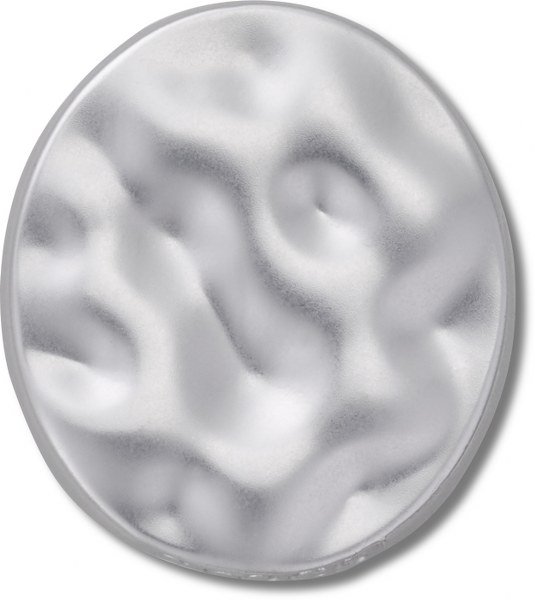 Crocs Jibbitz Silver Distressed Stone 10015391