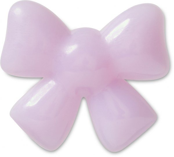 Crocs Jibbitz Pink Squishy Bow 10015407