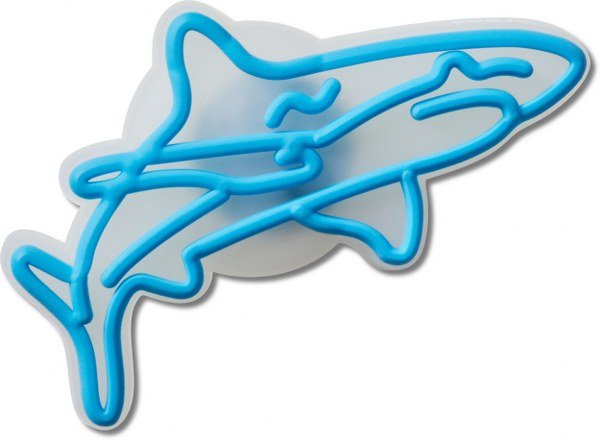 Crocs Jibbitz Lights Up Shark 10015439 Crocs Jibbitz Lights Up Shark 10015439