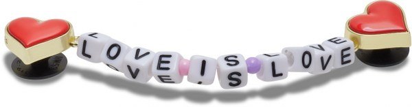 Crocs Jibbitz Pride Love is Love Chain 10015448 Crocs Jibbitz Pride Love is Love Chain 10015448