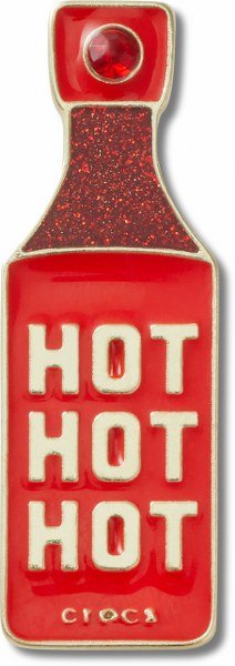 Crocs Jibbitz Gold Hot Hot Hot Sauce 10015497 Crocs Jibbitz Gold Hot Hot Hot Sauce 10015497
