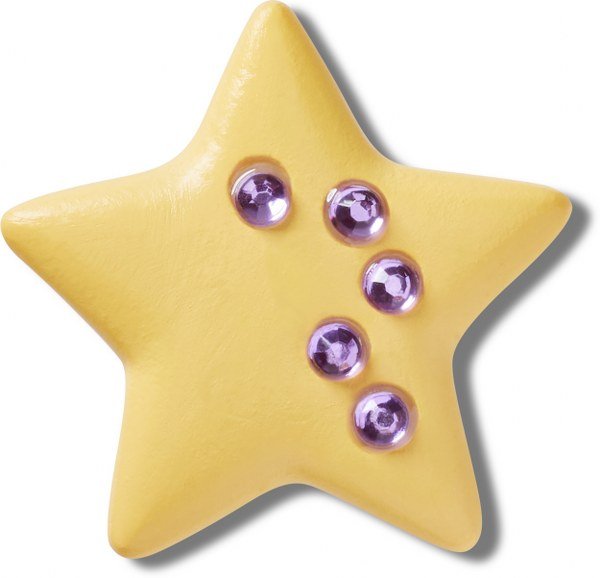 Crocs Jibbitz Dreamsicle Sparkly Gem Star 10015539 Crocs Jibbitz Dreamsicle Sparkly Gem Star 10015539