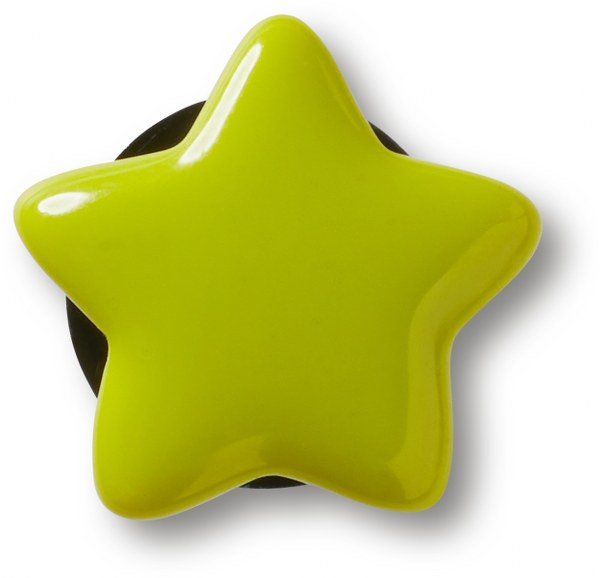 Crocs Jibbitz Tiny Green Star 10015541
