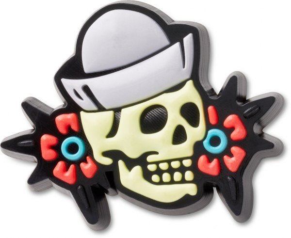 Crocs Jibbitz Sailor Skull Tattoo 10015550