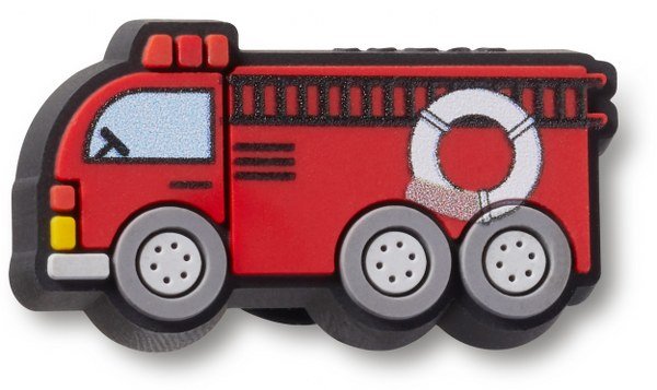 Crocs Jibbitz Tiny Red Fire Truck 10015571