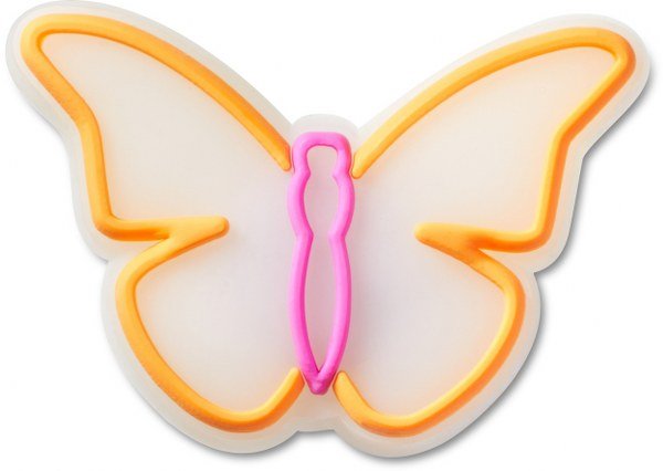 Crocs Jibbitz Lights Up Butterfly 10015650 Crocs Jibbitz Lights Up Butterfly 10015650