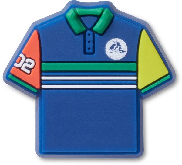 Crocs Jibbitz Color Blocked Tennis Shirt 10015695 Crocs Jibbitz Color Blocked Tennis Shirt 10015695