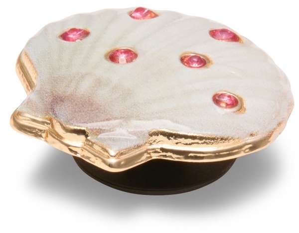 Crocs Jibbitz Seashell with Pink Gems 10015696