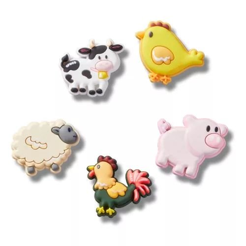 Crocs Jibbitz Farm Friend Animals 5 Pack 10015763 Crocs Jibbitz Farm Friend Animals 5 Pack 10015763