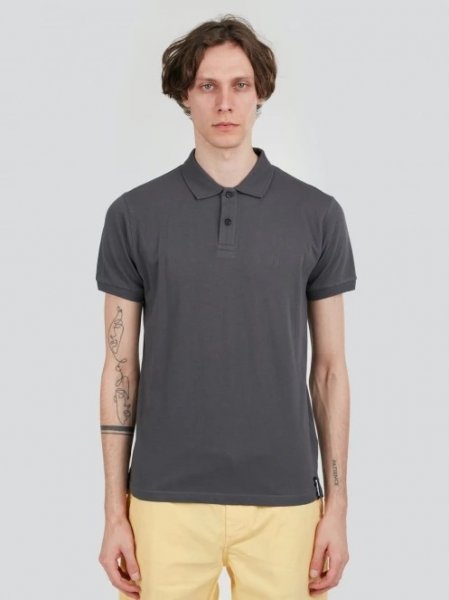 Fundango Férfi Galléros Póló Incognito Mono Poloshirt 1PSAE10-755