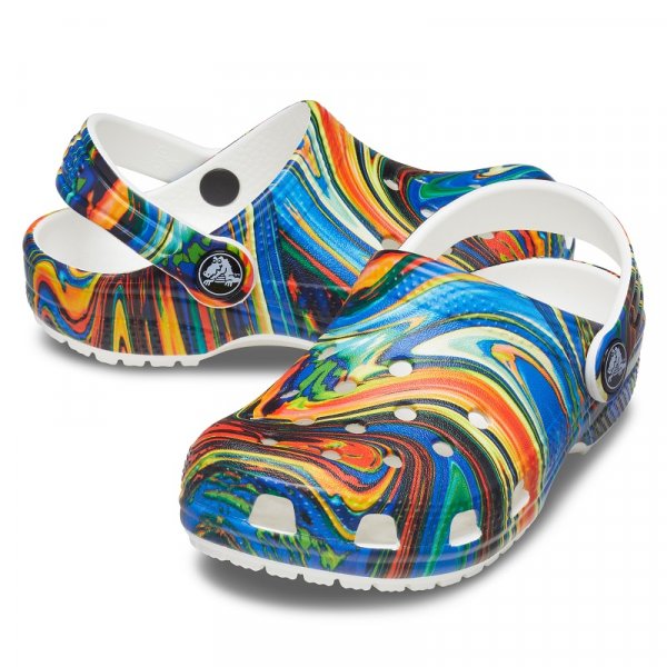 Crocs Gyerek Papucs Classic Out of this World II Clog K 206818-4KG