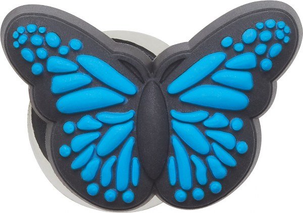 Crocs Jibbitz Blue Butterfly 10008338 Crocs Jibbitz Blue Butterfly 10008338