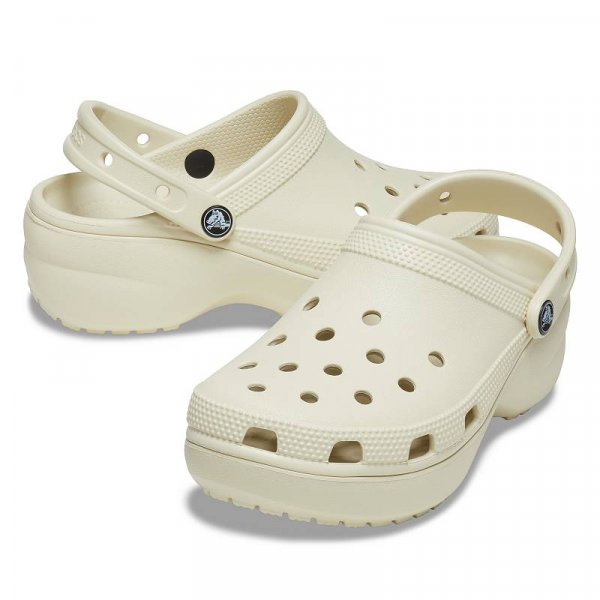 Crocs Női Papucs Classic Platform Clog W 206750-2Y2