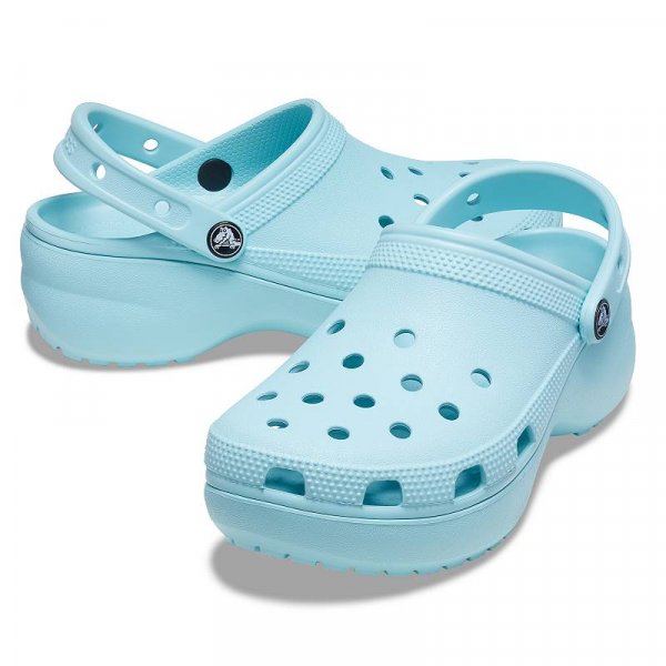 Crocs Női Papucs Classic Platform Clog W 206750-4SS