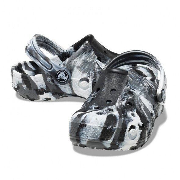 Crocs Gyerek Papucs Baya Marbled Clog K 207016-066