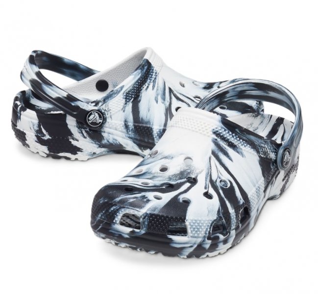 Crocs Gyerek Papucs Classic Marbled Clog K 207464-066