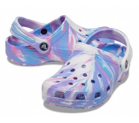 Crocs Gyerek Papucs Classic Marbled Clog K 207464-102
