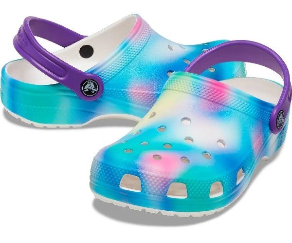 Crocs Gyerek Papucs Classic Solarized Clog K 207587-94S