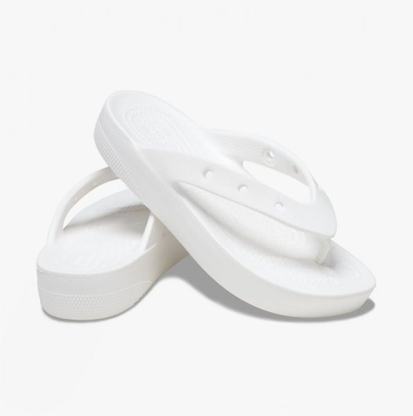 Crocs Női Papucs Classic Platform Flip W 207714-100