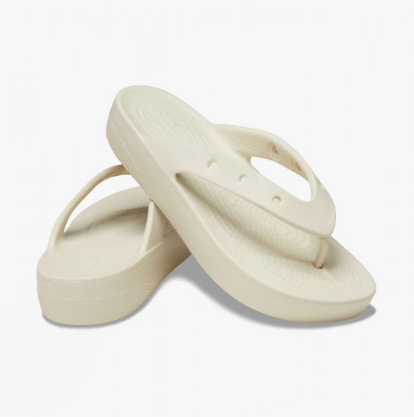 Crocs Női Papucs Classic Platform Flip W 207714-2Y2