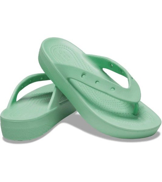 Crocs Női Papucs Classic Platform Flip W 207714-3UG