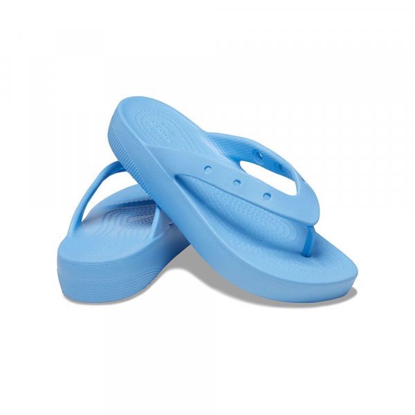 Crocs Női Papucs Classic Platform Flip W 207714-4TB